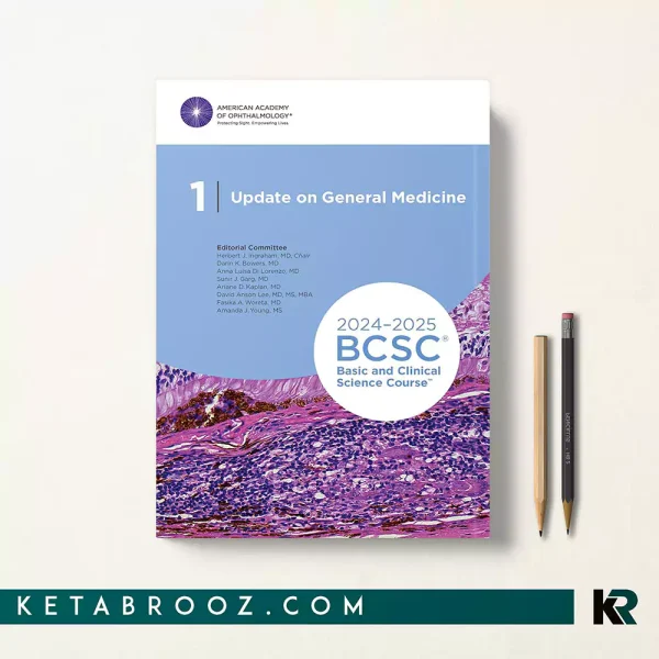 کتاب BCSC Section 01: Update on General Medicine زبان اصلی