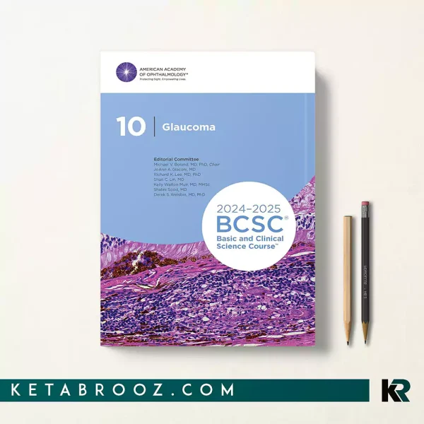 کتاب BCSC Section 10: Glaucoma