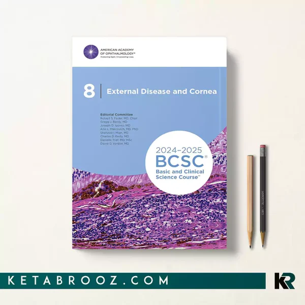 کتاب BCSC Section 08: External Disease and Cornea
