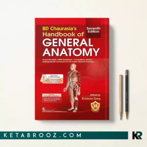 کتاب BD Chaurasia’s Handbook of General Anatomy زبان اصلی