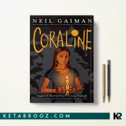 کتاب Coraline Graphic Novel اثر Neil Gaiman زبان اصلی