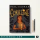 کتاب Coraline Graphic Novel اثر Neil Gaiman زبان اصلی