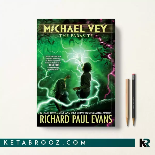 کتاب Michael Vey 8: The Parasite اثر Richard Paul Evans