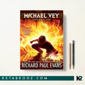 کتاب Michael Vey 9: The Traitor اثر Richard Paul Evans