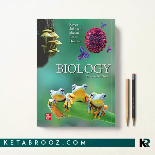 کتاب Raven Biology اثر Ray Evert زبان اصلی