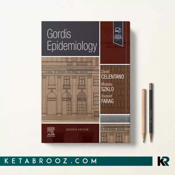 کتاب Gordis Epidemiology اثر David D. Celentano زبان اصلی