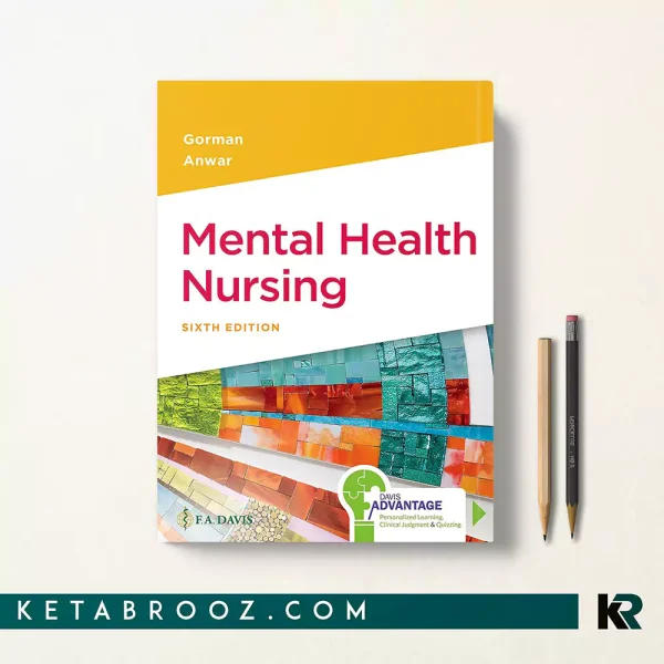 کتاب Mental Health Nursing اثر Linda M. Gorman زبان اصلی