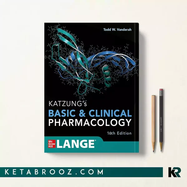 کتاب Katzung's Basic and Clinical Pharmacology اثر Todd W. Vanderah زبان اصلی