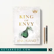 کتاب King of Envy اثر Ana Huang زبان اصلی