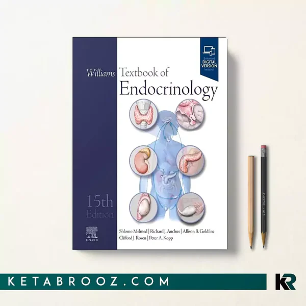 کتاب Williams Textbook of Endocrinology اثر Shlomo Melmed زبان اصلی
