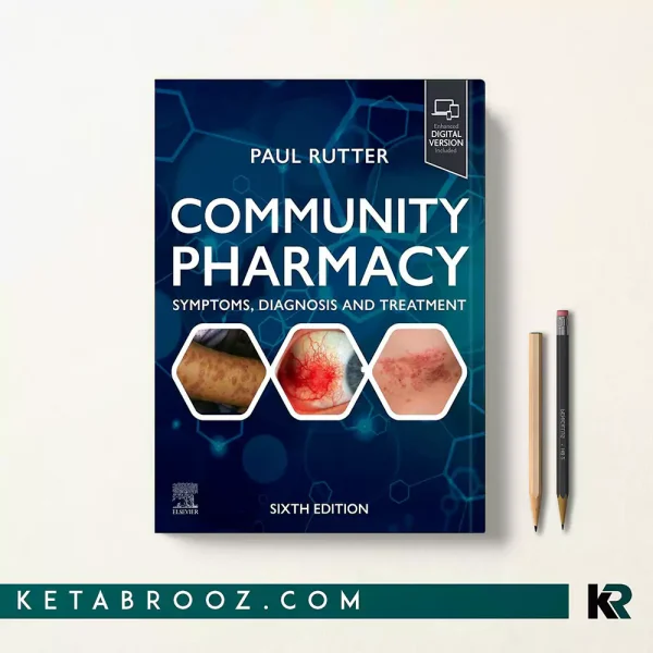 کتاب community pharmacy اثر Paul Rutter زبان اصلی
