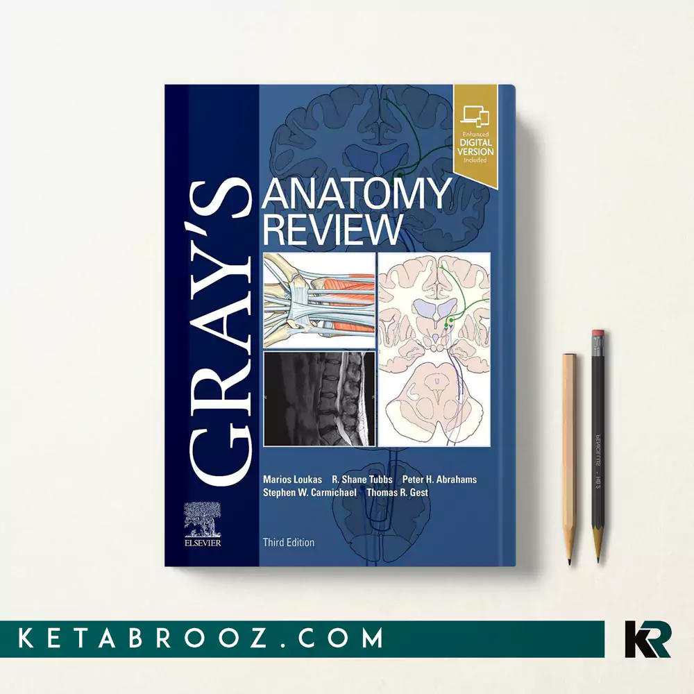 کتاب Gray’s Anatomy Review