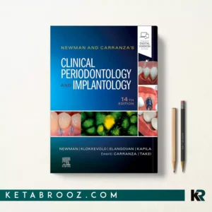 کتاب Newman and Carranza's Clinical Periodontology and Implantology