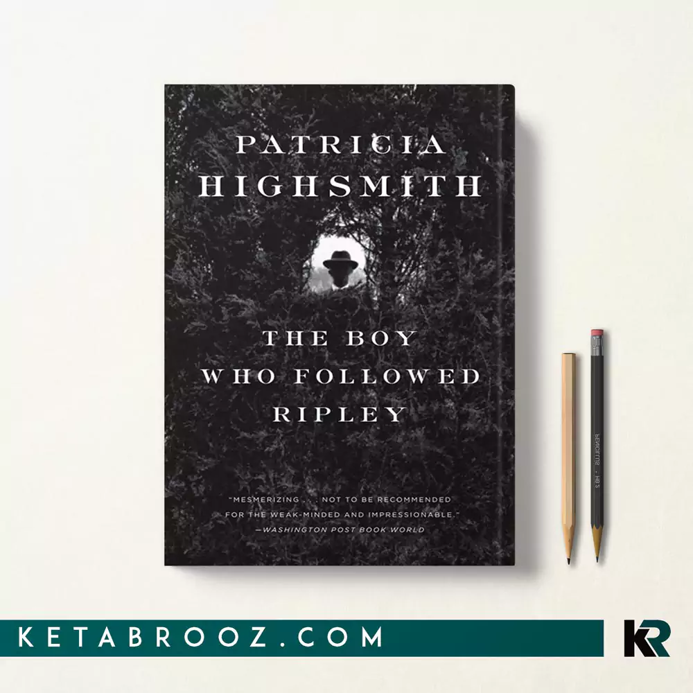 کتاب The Boy Who Followed Ripley