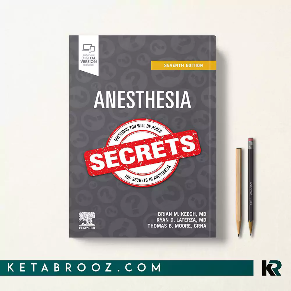 کتاب Anesthesia Secrets