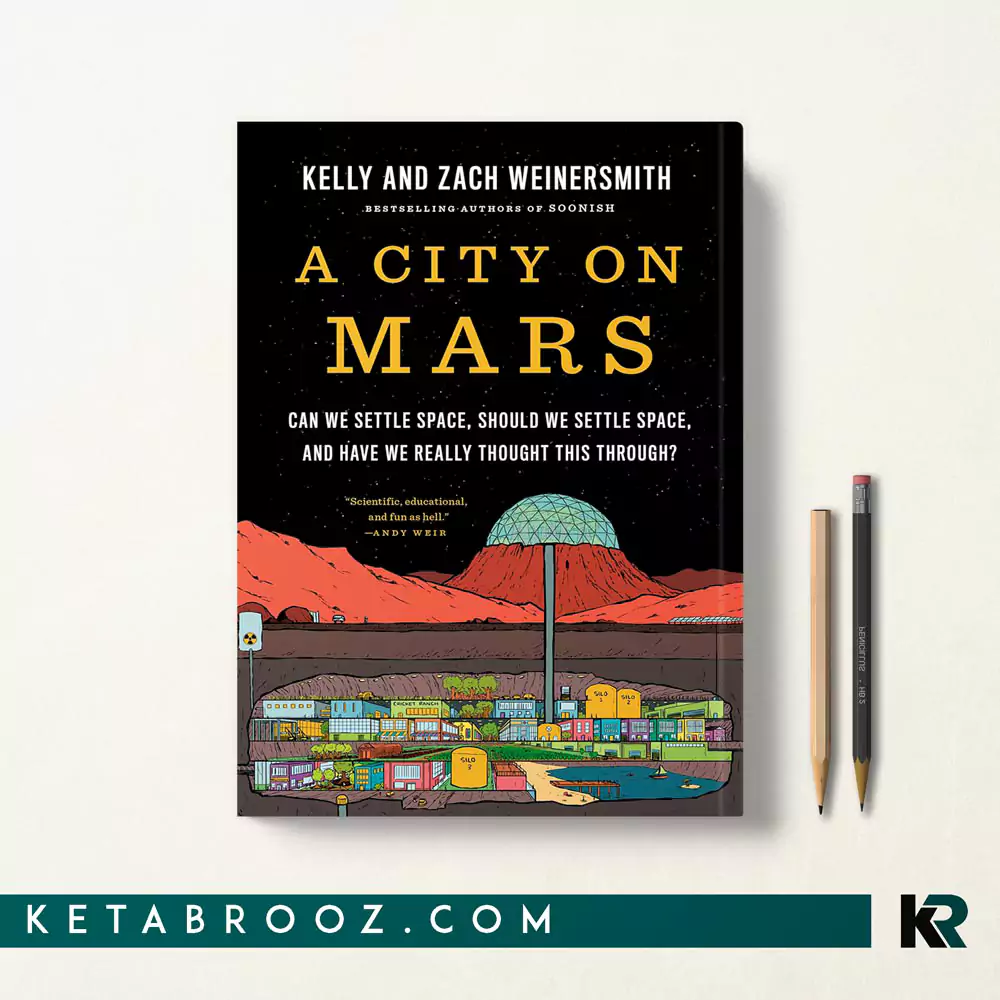 کتاب A City on Mars