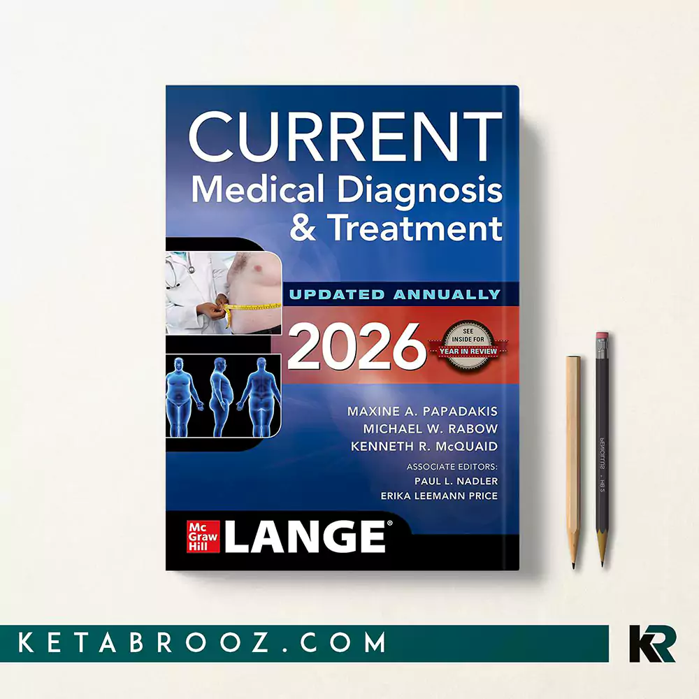 کتاب CURRENT Medical Diagnosis & Treatment 2026