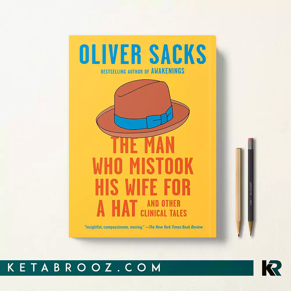 کتاب The Man Who Mistook His Wife for a Hat
