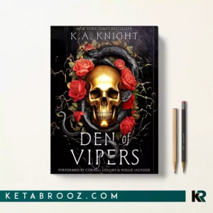 کتاب Den of Vipers اثر K.A. Knight زبان اصلی