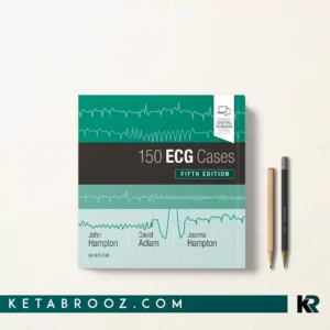 کتاب 150 ECG cases اثر John Hampton زبان اصلی