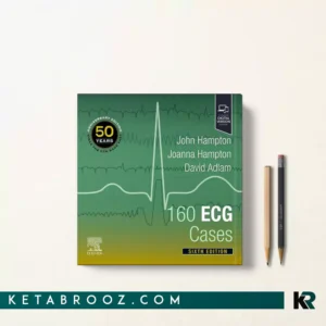 کتاب 160 ECG Cases اثر John Hampton زبان اصلی