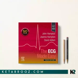 کتاب The ECG Made Easy اثر John Hampton زبان اصلی