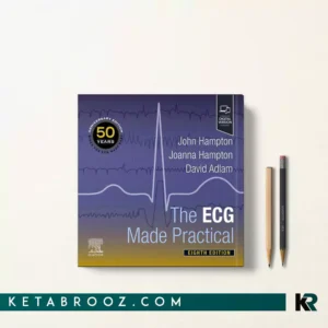 کتاب The ECG Made Practical اثر John Hampton زبان اصلی