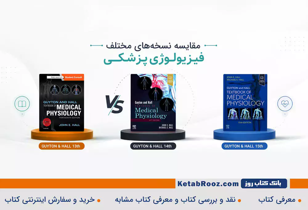 تفاوت گایتون ۲۰۲۱ و ۲۰۲۶ (تغییرات ویرایش پانزدهم)