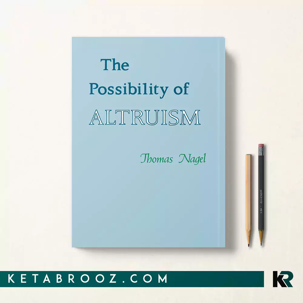 کتاب The Possibility of Altruism